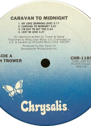 Robin Trower : Caravan To Midnight (LP, Album, Ter)