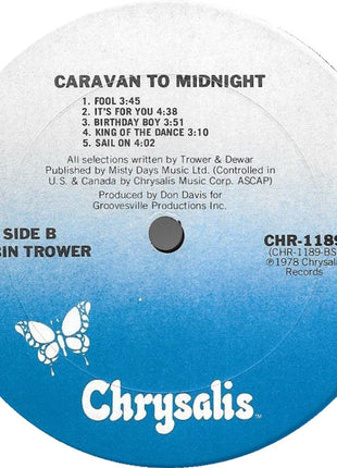 Robin Trower : Caravan To Midnight (LP, Album, Ter)