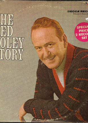 Red Foley : The Red Foley Story (LP, Album, RE, Pin)