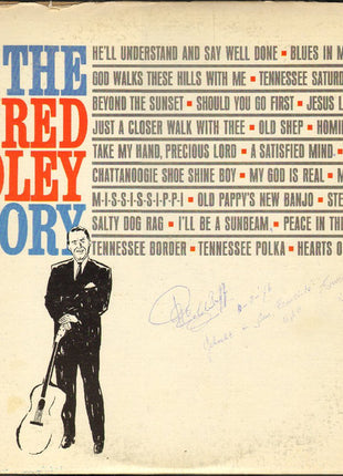 Red Foley : The Red Foley Story (LP, Album, RE, Pin)