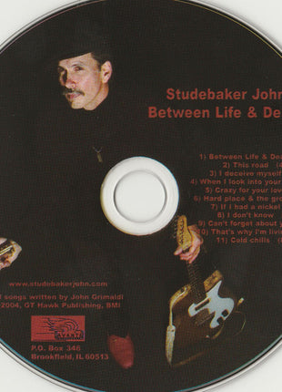 Studebaker John : Between Life & Death (CD, Album)