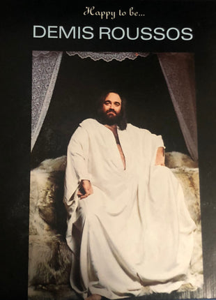 Demis Roussos : Happy To Be... (LP, Album, Gat)