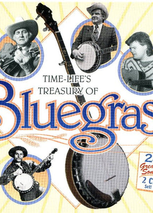 Various : Time-Life's Treasury Of Bluegrass (2xCD, Comp)