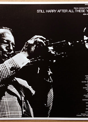 Harry James And His Big Band : Still Harry After All These Years (LP, Album, Ltd)