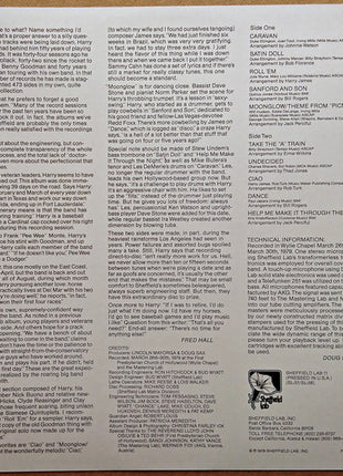 Harry James And His Big Band : Still Harry After All These Years (LP, Album, Ltd)