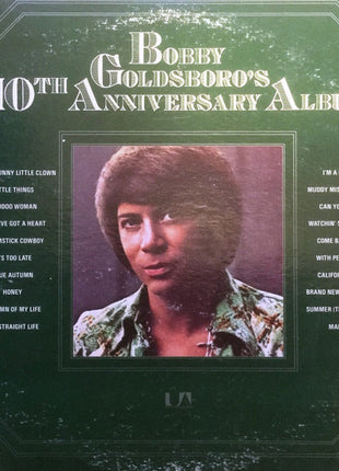 Bobby Goldsboro : 10th Anniversary Album (2xLP, Comp, Res)