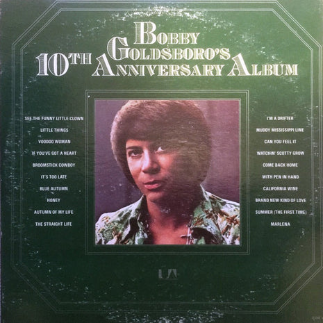 Bobby Goldsboro : 10th Anniversary Album (2xLP, Comp, Res)