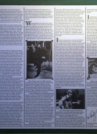 Bobby Goldsboro : 10th Anniversary Album (2xLP, Comp, Res)