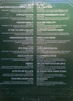 Bobby Goldsboro : 10th Anniversary Album (2xLP, Comp, Res)