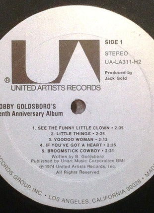 Bobby Goldsboro : 10th Anniversary Album (2xLP, Comp, Res)