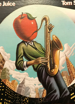Tom Scott : Apple Juice (LP, Album, Pit)