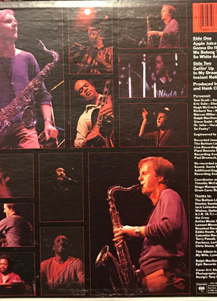 Tom Scott : Apple Juice (LP, Album, Pit)