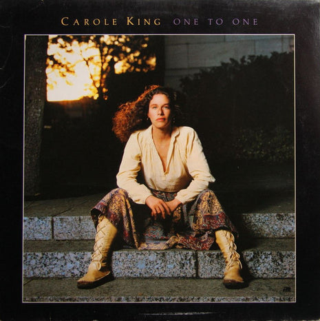 Carole King : One To One (LP, Album, SP )