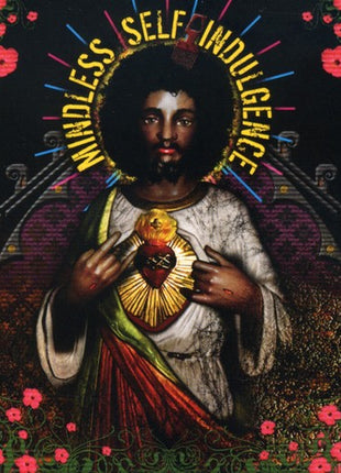 the album cover for Mindless Self Indulgence - You'll Rebel To Anything