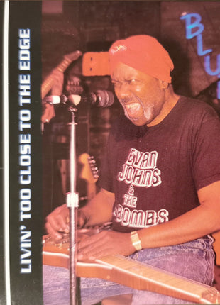 Sonny Rhodes : Livin' Too Close To The Edge (CD, Album)