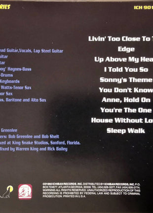 Sonny Rhodes : Livin' Too Close To The Edge (CD, Album)