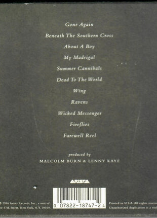 Patti Smith : Gone Again (CD, Album, Sli)