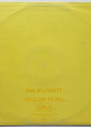 Philip Lynott* : Yellow Pearl (12")