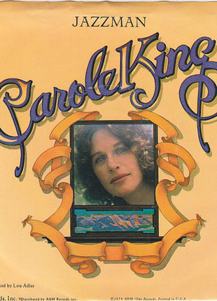 Carole King : Jazzman / You Go Your Way, I'll Go Mine (7", Single, Styrene)