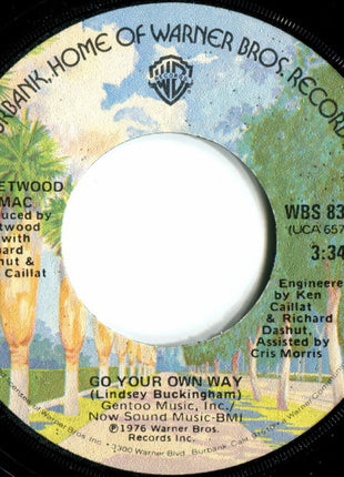 Fleetwood Mac : Go Your Own Way / Silver Springs (7", Single, Win)