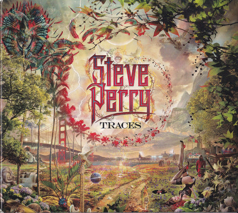 Steve Perry : Traces  (CD, Album, Dig)