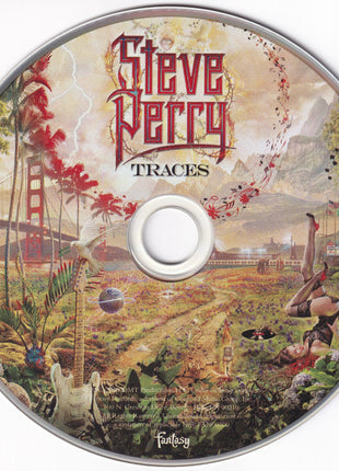 Steve Perry : Traces  (CD, Album, Dig)