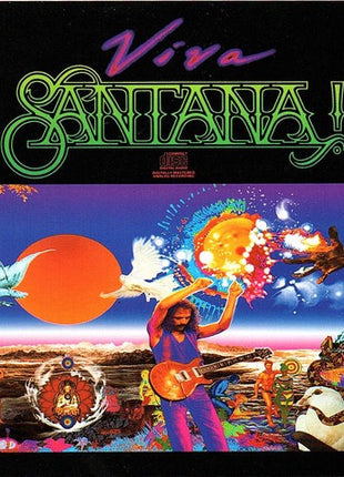 Santana : Viva Santana! (2xCD, Album, Comp)