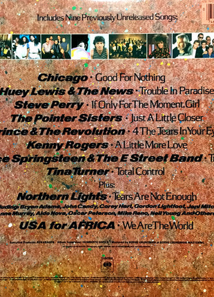 USA For Africa : We Are The World (LP, Album, Pit)