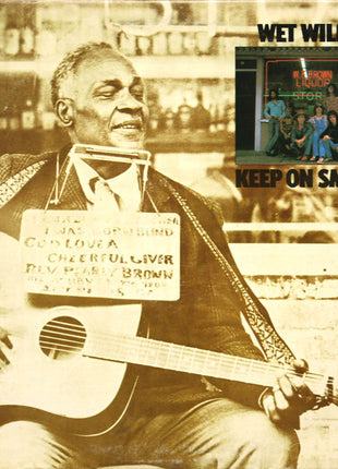 Wet Willie : Keep On Smilin' (LP, Album, San)