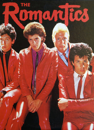 The Romantics : The Romantics (LP, Album, RE)