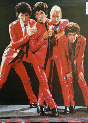 The Romantics : The Romantics (LP, Album, RE)