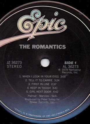 The Romantics : The Romantics (LP, Album, RE)