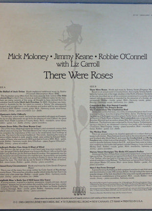 Mick Moloney, Jimmy Keane, Robbie O'Connell With Liz Carroll : There Were Roses (LP, Album)