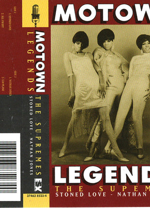 The Supremes : Motown Legends: Stoned Love, Nathan Jones (Cass, Comp)