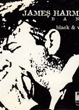 The James Harman Band : Black & White (CD, Album)