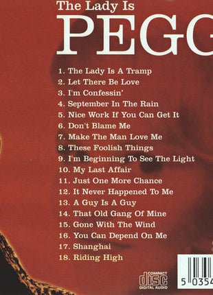 Peggy Lee : The Lady Is Peggy Lee (CD, Comp)
