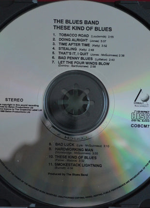 The Blues Band : These Kind Of Blues (CD, Album, RE)