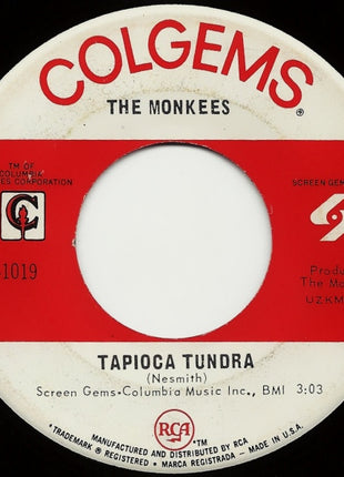 The Monkees : Valleri (7", Single, Roc)