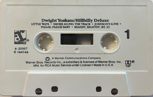 Dwight Yoakam : Hillbilly DeLuxe (Cass, Album, Club, Dol)