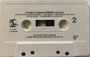 Dwight Yoakam : Hillbilly DeLuxe (Cass, Album, Club, Dol)
