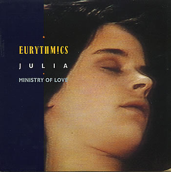 Eurythmics : Julia / Ministry Of Love (12")
