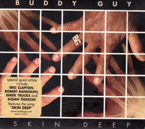 Buddy Guy : Skin Deep (CD, Album)