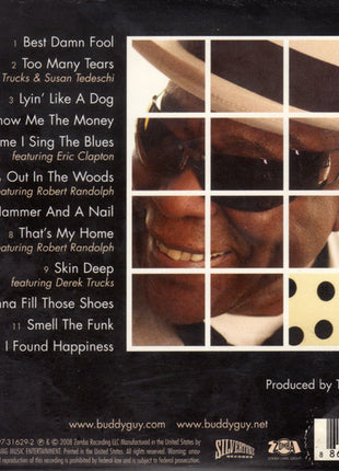 Buddy Guy : Skin Deep (CD, Album)