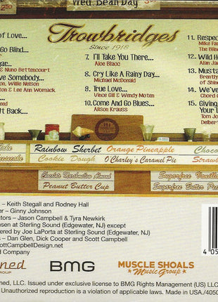 Various : Muscle Shoals (Small Town Big Sound) (CD, Album)