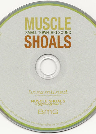 Various : Muscle Shoals (Small Town Big Sound) (CD, Album)