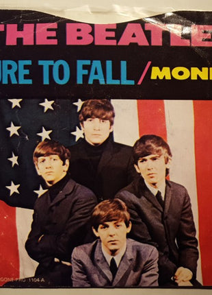 The Beatles : Sure To Fall (7", Single, Mono, Promo, Unofficial, Whi)