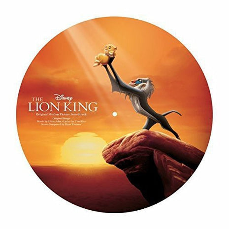 The Lion King (Original Motion Picture Soundtrack) (Vinyl) (New (N))