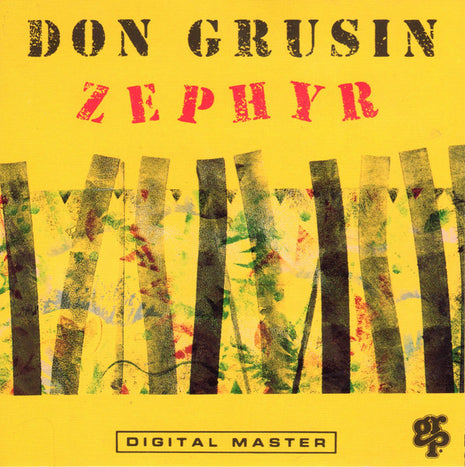 Don Grusin : Zephyr (CD, Album)