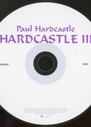 Paul Hardcastle : Hardcastle III (CD, Album, Club, CRC)