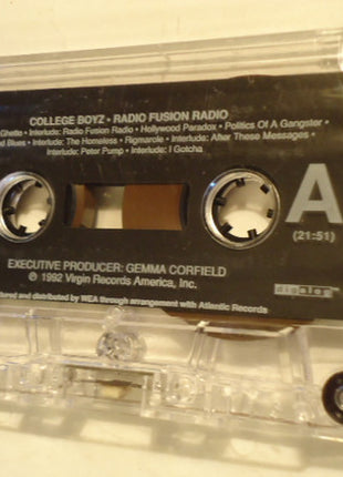 College Boyz : Radio Fusion Radio (Cass, Album, Club, SR)